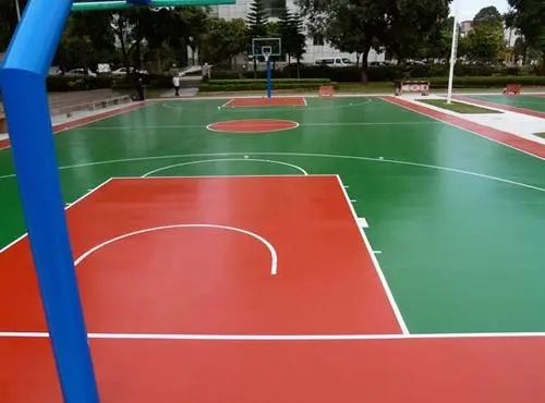 菏泽球场地面翻新,裂缝修重要性